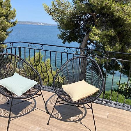 Appartement T4 Terrasse Et Vue Istres Exteriér fotografie