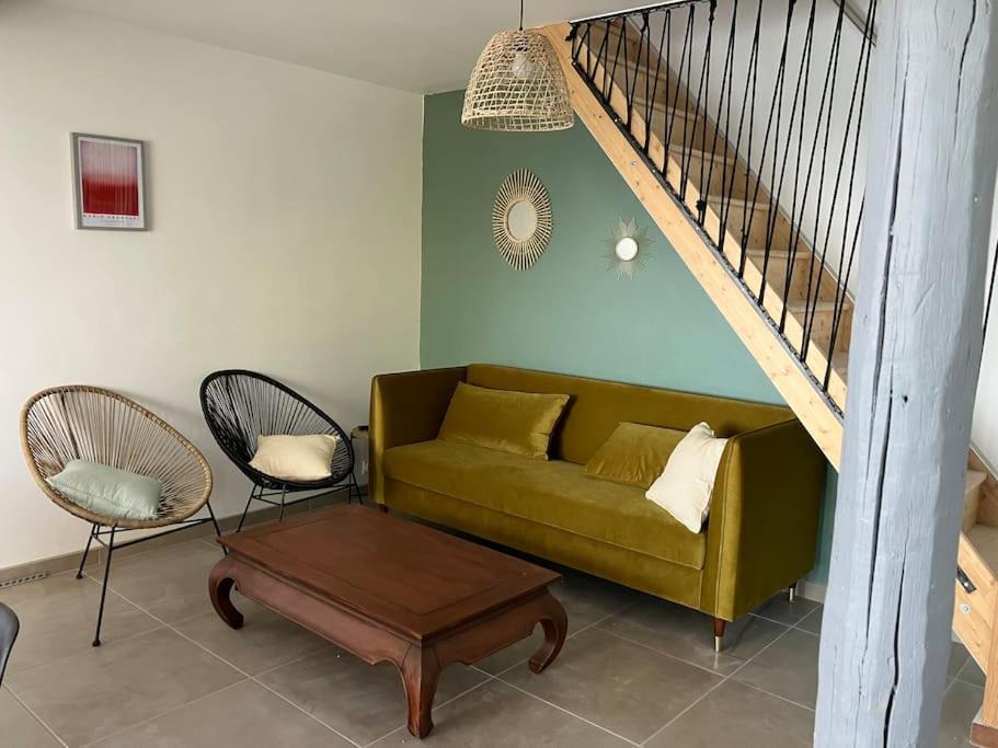 Appartement T4 Terrasse Et Vue Istres Exteriér fotografie