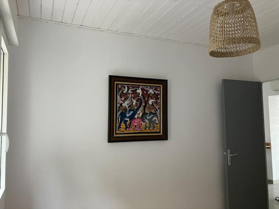 Appartement T4 Terrasse Et Vue Istres Exteriér fotografie