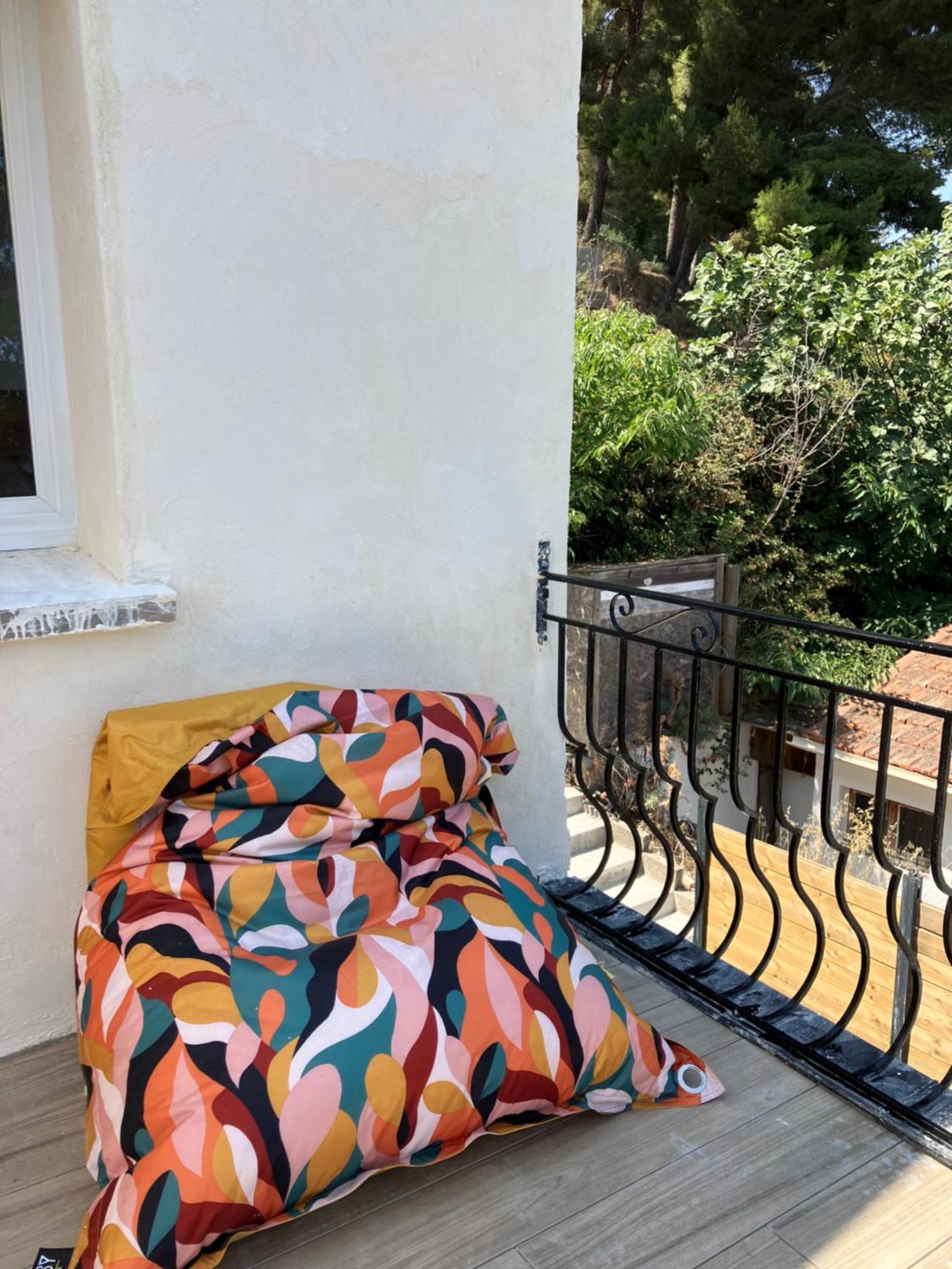 Appartement T4 Terrasse Et Vue Istres Exteriér fotografie